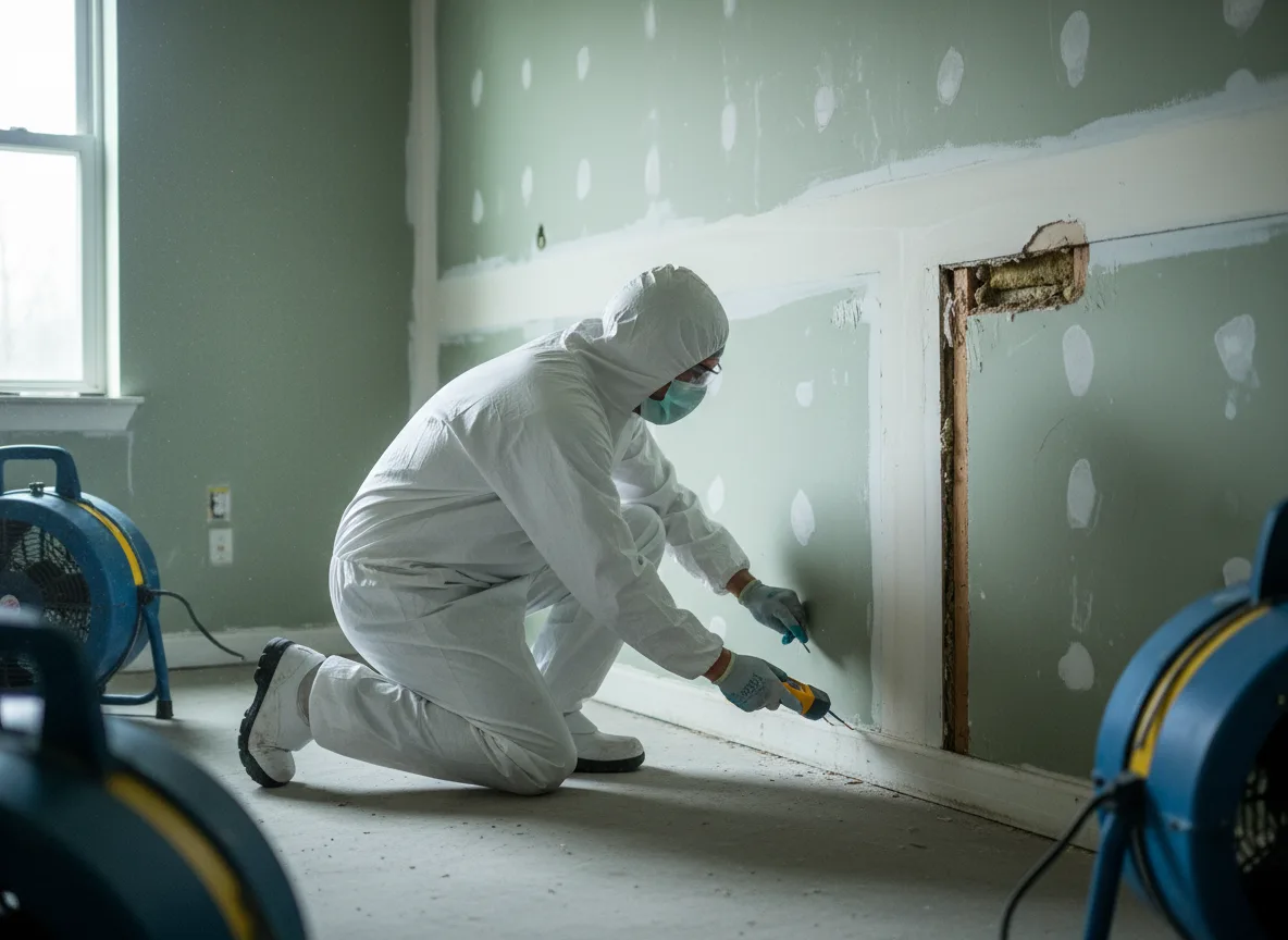 Water Damage Restoration company in Brusly, LA